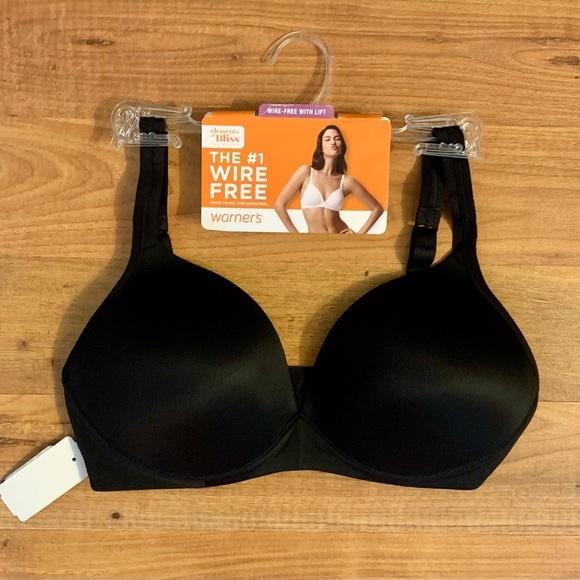 Warner’s Elementa of Bliss Support & Comfort Wireless Lift T-shirt Bra 36C, 1298 - Picture 5 of 5